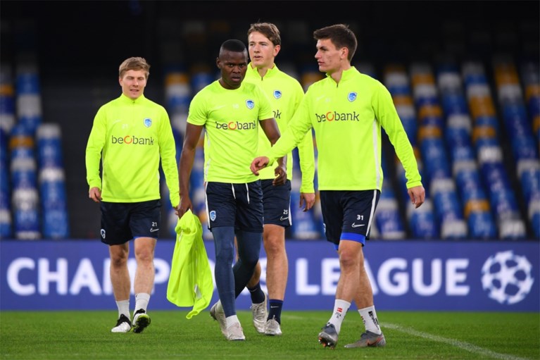 Genk-coach Hannes Wolf gelooft in stunt in Napels “We moeten aanvallen”