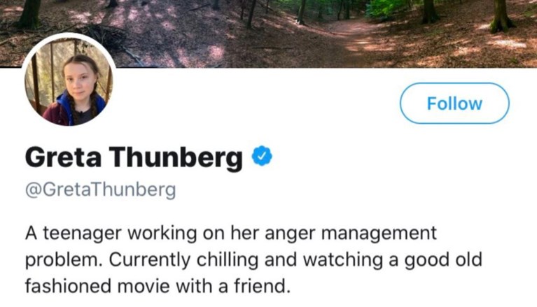 Trump spot met <I>Person of the Year</I> Greta Thunberg: ‘<I>Chill</I>, Greta’