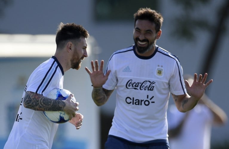 Ooit was hij de best betaalde voetballer ter wereld, dus kan Ezequiel Lavezzi op zijn 34ste zonder zorgen op pensioen