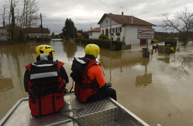 Noodweer in zuidwesten van Frankrijk eist derde dodelijk slachtoffer