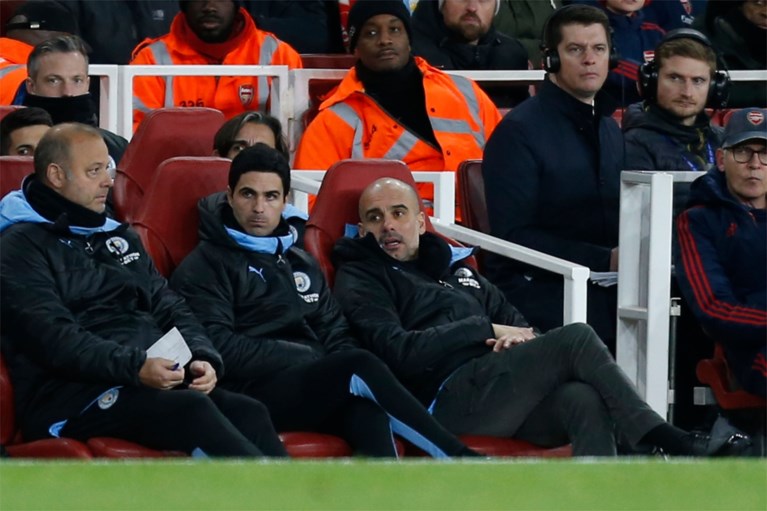 Wordt assistent van Manchester City hoofdcoach van Arsenal? Pep Guardiola bevestigt gesprekken met Mikel Arteta