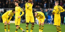 Dortmund zonder Witsel in slotfase kopje onder bij Hoffenheim