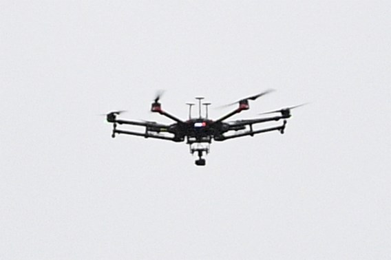 Politie Lommel zet drone in om inbrekers op te sporen