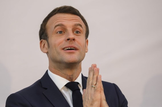Macron doet afstand van pensioen als president