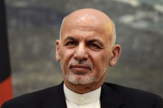 Ashraf Ghani stevent af op absolute meerderheid bij presidentsverkiezingen Afghanistan