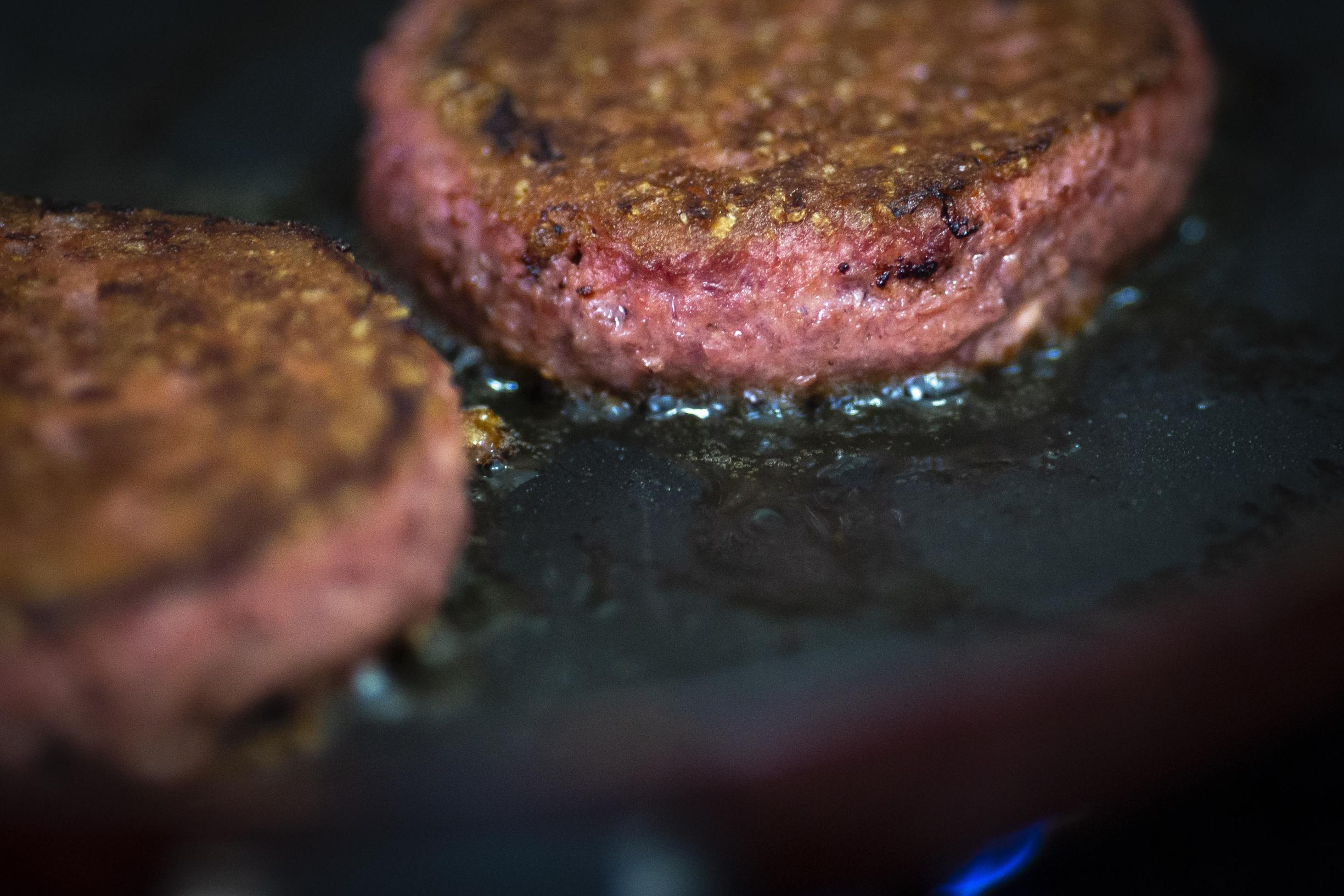 Plantaardige hamburgers scoren in vleesrayon | Mobile