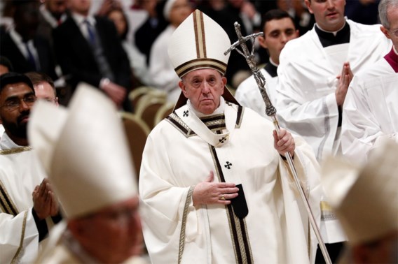 Paus: ‘God houdt zelfs van de slechtsten onder ons’