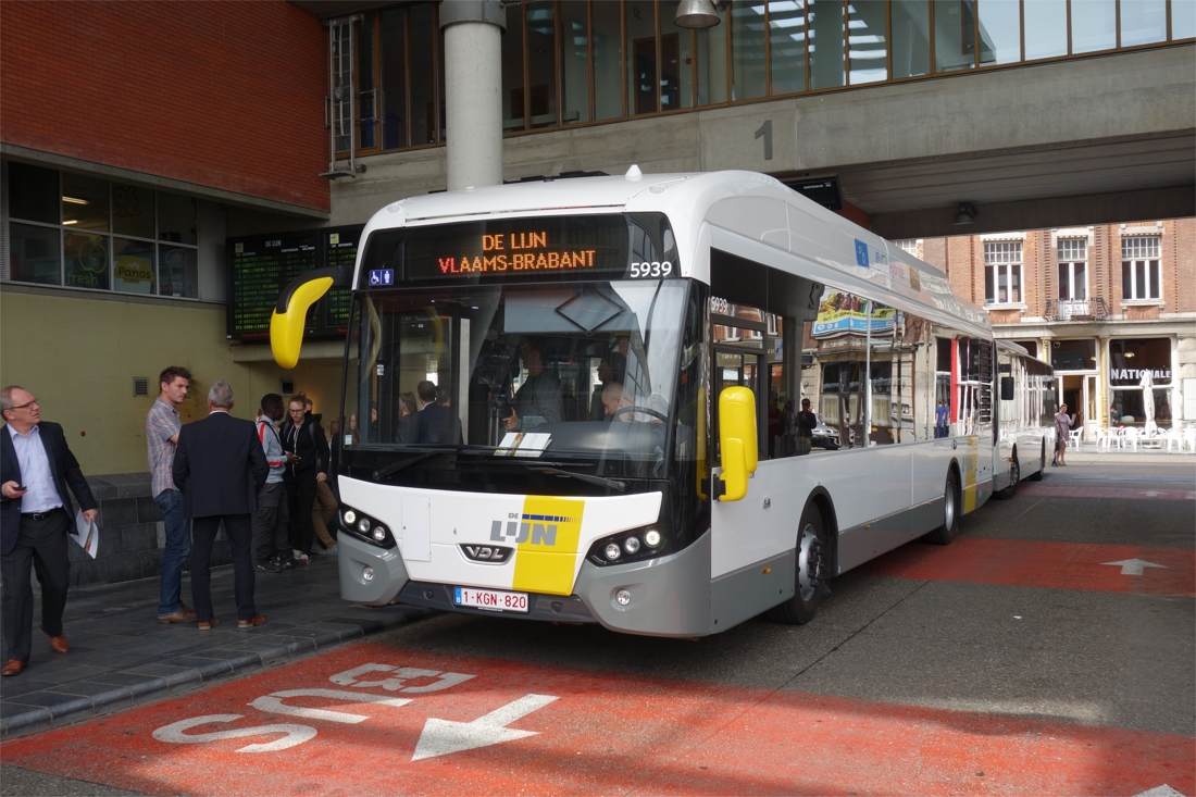 De Lijn betaalt 35.350 euro boete voor vervuilende bussen in Brussel