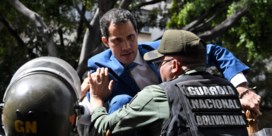 Venezolaanse leger verhindert dat oppositieleider Guaidó kan herkozen worden als parlementsvoorzitter