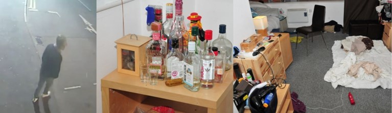 Levenslang voor student die tientallen mannen verkrachtte