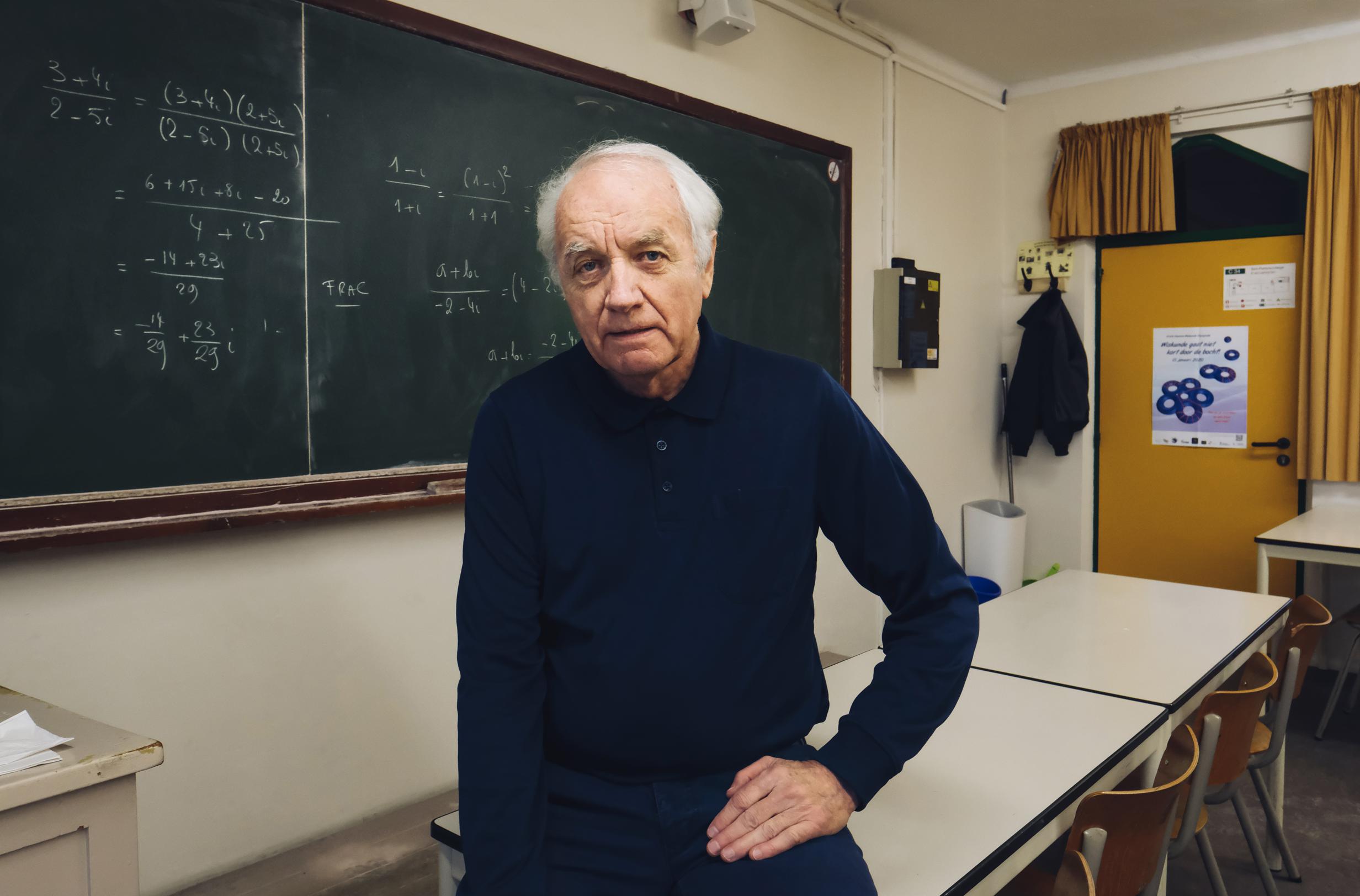 De meester begint weer, al is hij met pensioen | De Standaard