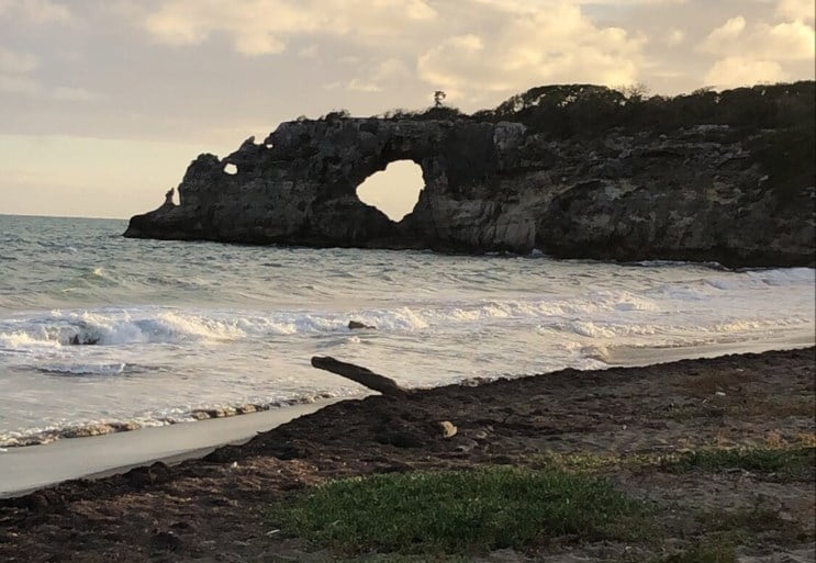 Aardbeving vernielt toeristische trekpleister Puerto Rico