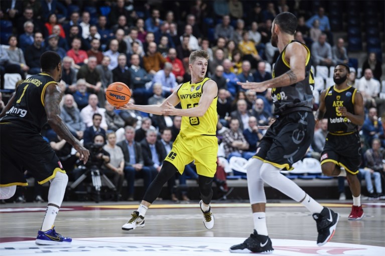 Antwerp Giants pakt uit met stuntzege in de Champions League