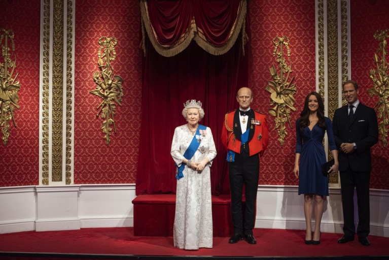 Madame Tussauds haalde Harry en Meghan al weg van koninklijke familie