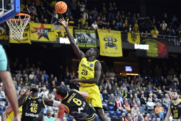 Antwerp Giants pakt uit met stuntzege in de Champions League