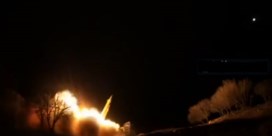 Iran geeft beelden vrij van voorbereiding raketaanval op VS-doelen in Irak