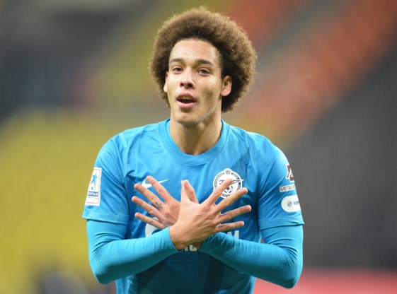 Axel Witsel en Nicolas Lombaerts staan in het elftal van het decennium bij Zenit