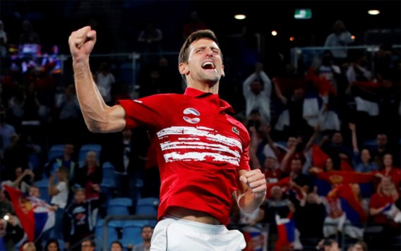 Djokovic sleept Servië voorbij Spanje en Nadal naar winst in eerste ATP Cup