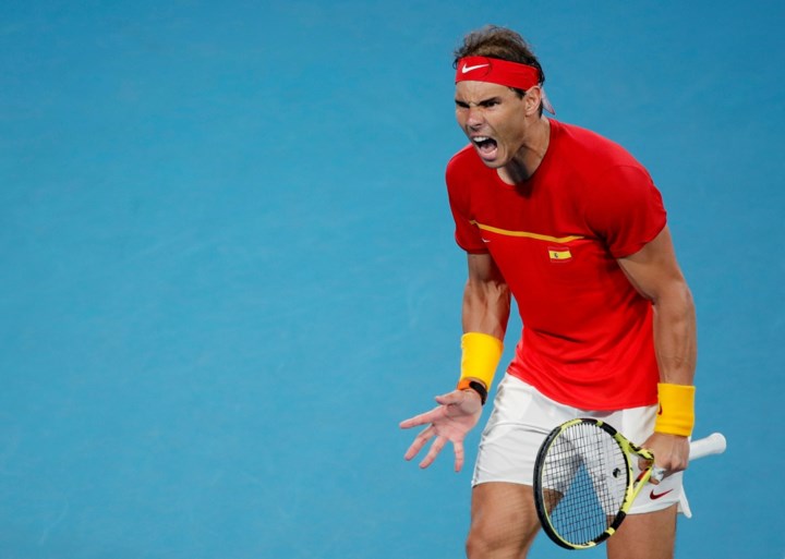 Djokovic sleept Servië voorbij Spanje en Nadal naar winst in eerste ATP Cup