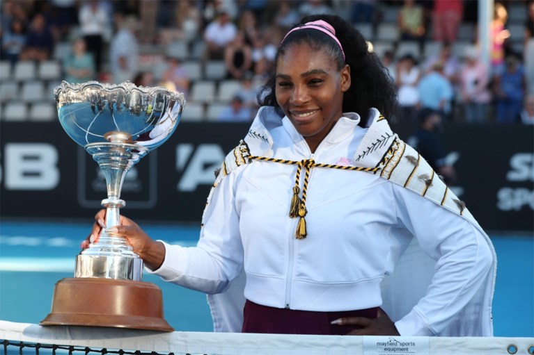 Serena Williams wint eerste titel sinds Australian Open 2017 en schenkt prijzengeld weg