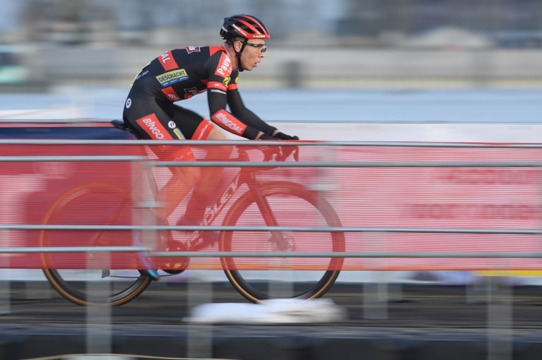 Laurens Sweeck kroont zich na knappe solo en perfect ploegenspel oververdiend tot Belgisch kampioen veldrijden