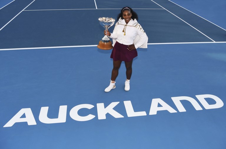 Serena Williams wint eerste titel sinds Australian Open 2017 en schenkt prijzengeld weg