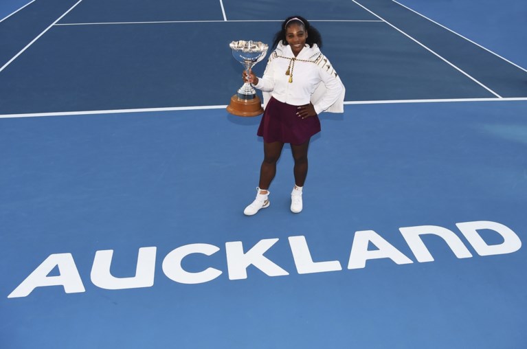 Serena Williams wint eerste titel sinds Australian Open 2017 en schenkt prijzengeld weg