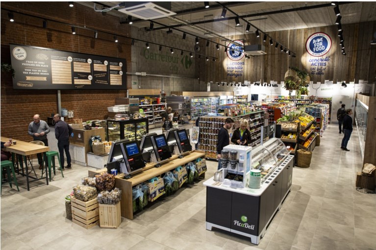 Carrefour test groene stadswinkel in hartje Brussel