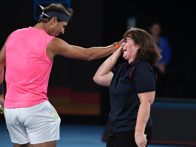 Nadal, Serena en co. zamelen geld in voor slachtoffers bosbranden