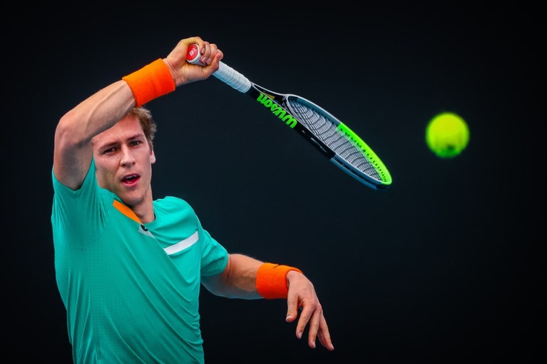 Kwalificaties Australian Open stopgezet door… de regen, Kimmer Coppejans door