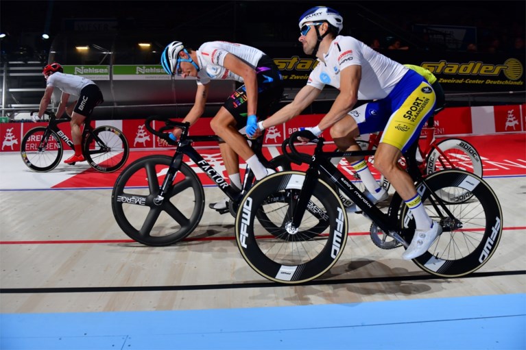 Kenny De Ketele wint met Nils Politt Zesdaagse van Bremen