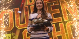 Tessa Wullaert wint voor derde keer Gouden Schoen bij vrouwen