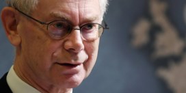 Herman Van Rompuy geeft geen interviews meer over politiek (2)