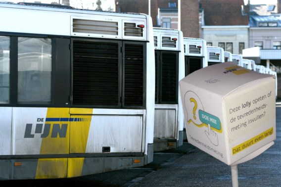 Lolly-actie schiet in het verkeerde keelgat bij De Lijn-chauffeurs