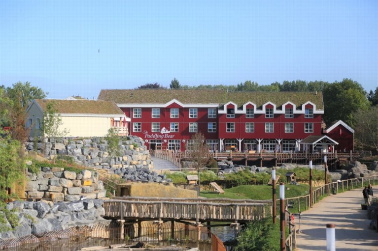 Pairi Daiza opent hotel onder water bij walrussen en ijsberen