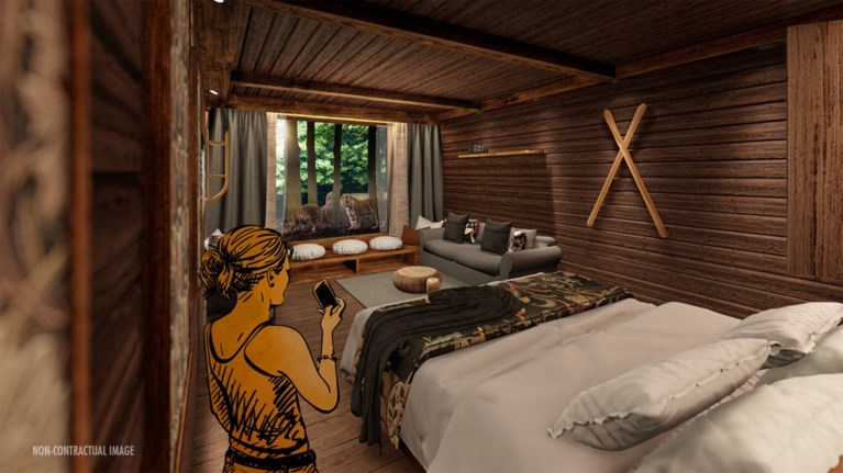 Pairi Daiza opent hotel onder water bij walrussen en ijsberen