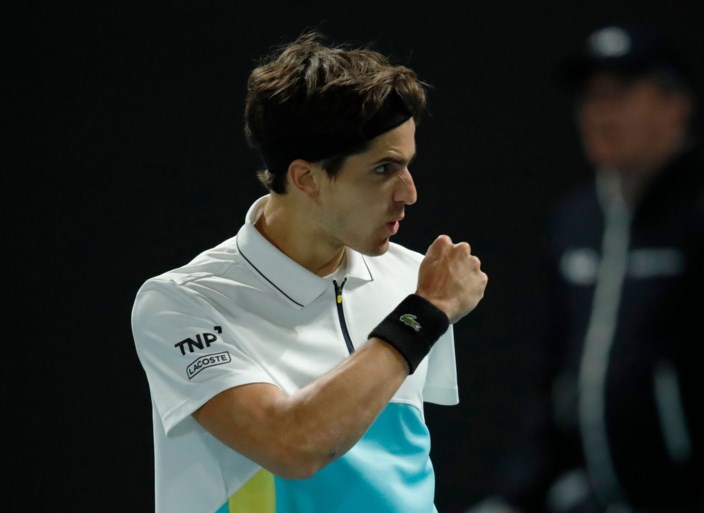 David Goffin overleeft inzinking op weg naar derde ronde Australian Open