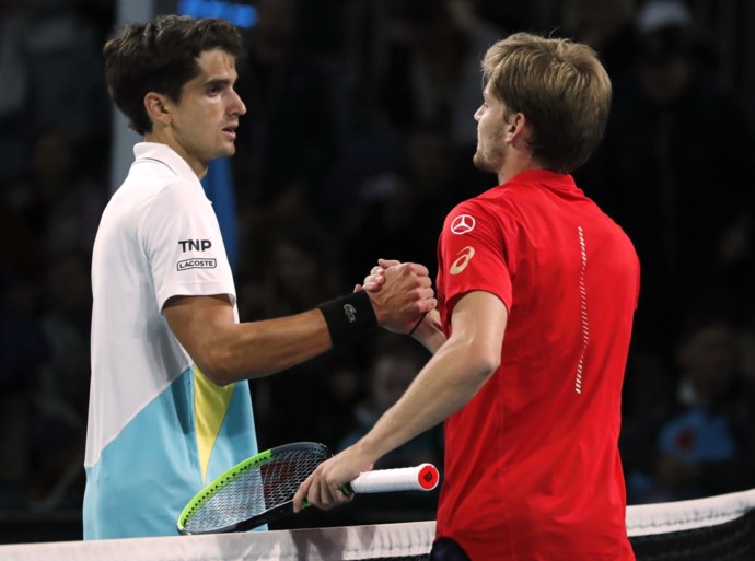 David Goffin overleeft inzinking op weg naar derde ronde Australian Open