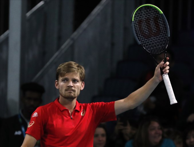 David Goffin overleeft inzinking op weg naar derde ronde Australian Open