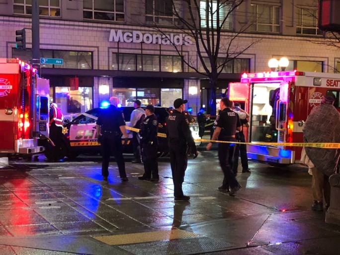 Eén dode en zeven gewonden bij schietpartij in Seattle