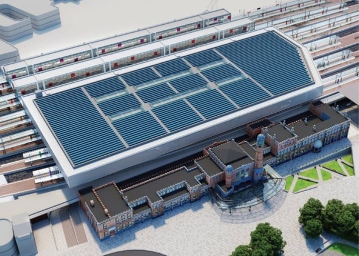 Dit zijn de nieuwe plannen voor Sint-Pietersstation in Gent