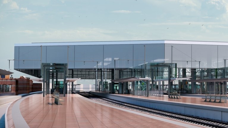 Dit zijn de nieuwe plannen voor Sint-Pietersstation in Gent