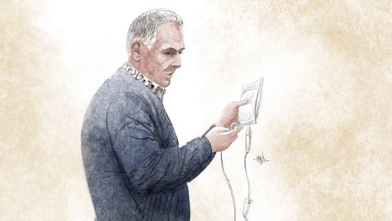 Familieleden in clinch met euthanasieartsen tijdens assisenzaak Tine Nys