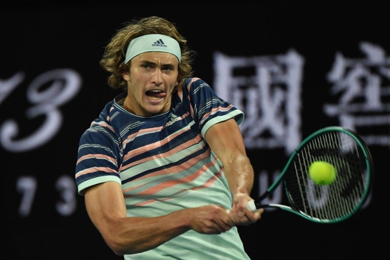 AUSTRALIAN OPEN. Wawrinka schakelt Medvedev uit, Thiem haalt voor het eerst kwartfinales