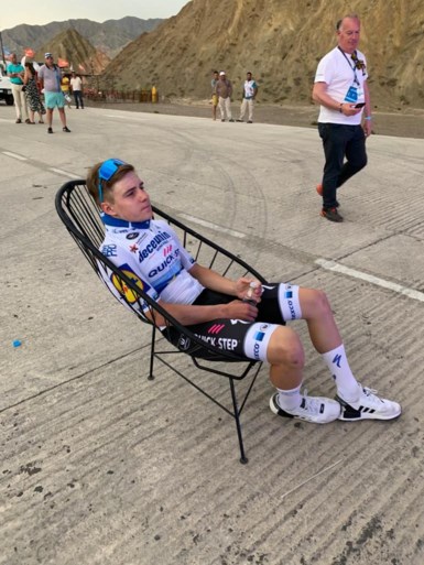 Remco Evenepoel blaast tegenstand weg in tijdrit Ronde van San Juan en neemt stevige optie op eindzege