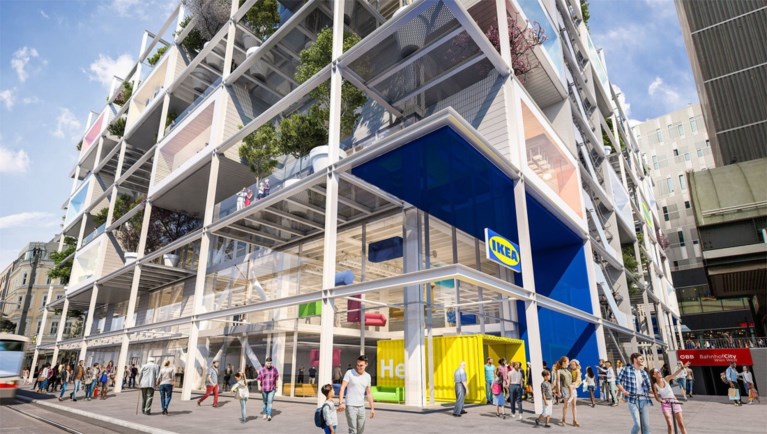 Ikea opent winkel zonder parkeerplaatsen