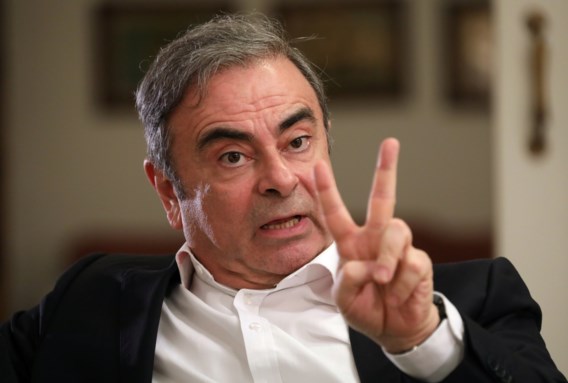 Japan schrijft nieuw arrestatiebevel tegen Carlos Ghosn