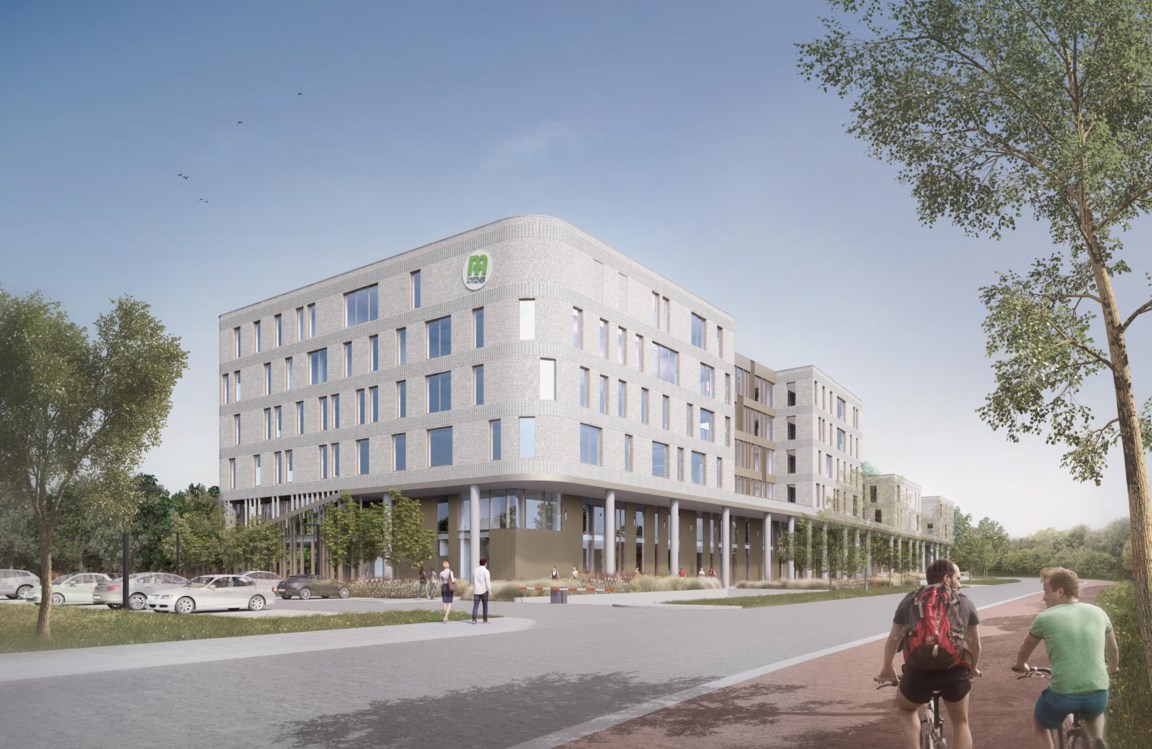 Anoi Bloedbad tarief CM Limburg bouwt nieuw hoofdkantoor met brasserie | De Standaard Mobile