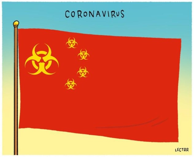 ‘Coronacartoons’ maken China kwaad