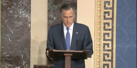 Mitt Romney gaat voor veroordeling Trump stemmen: ‘Ik wil mijn plicht doen’